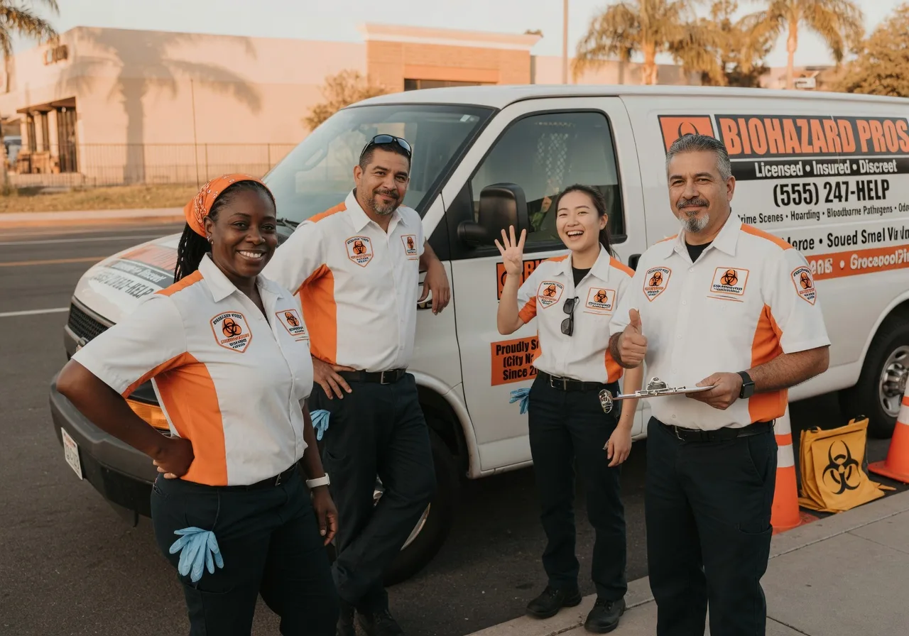 Biohazard Cleanup company in Hattiesburg, MS